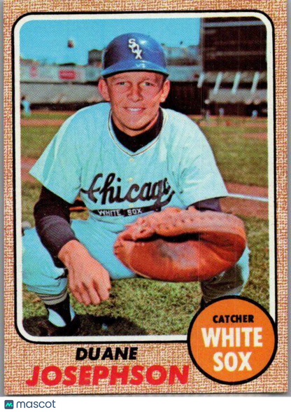 1968 Topps #329 Duane Josephson EX/NM