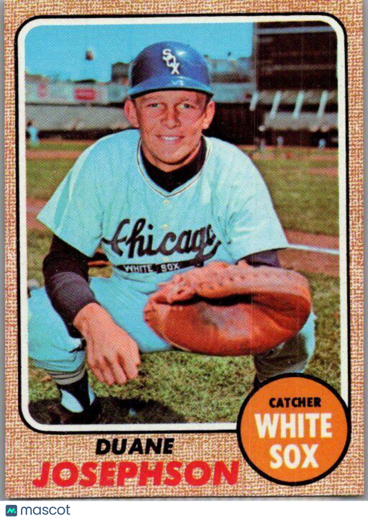 1968 Topps #329 Duane Josephson EX/NM