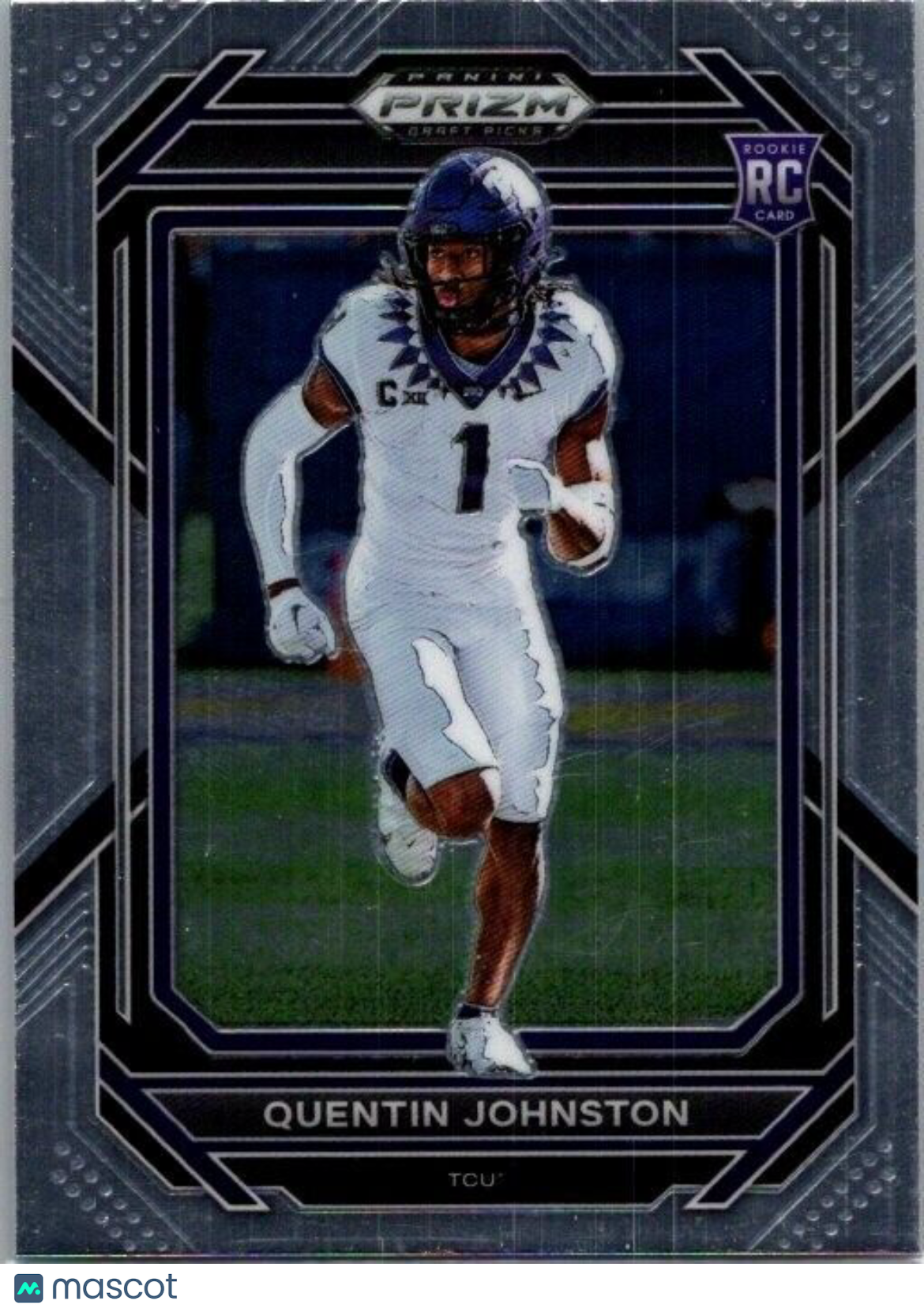 2023 Panini Prizm Draft Picks - #138 Quentin Johnston (RC)