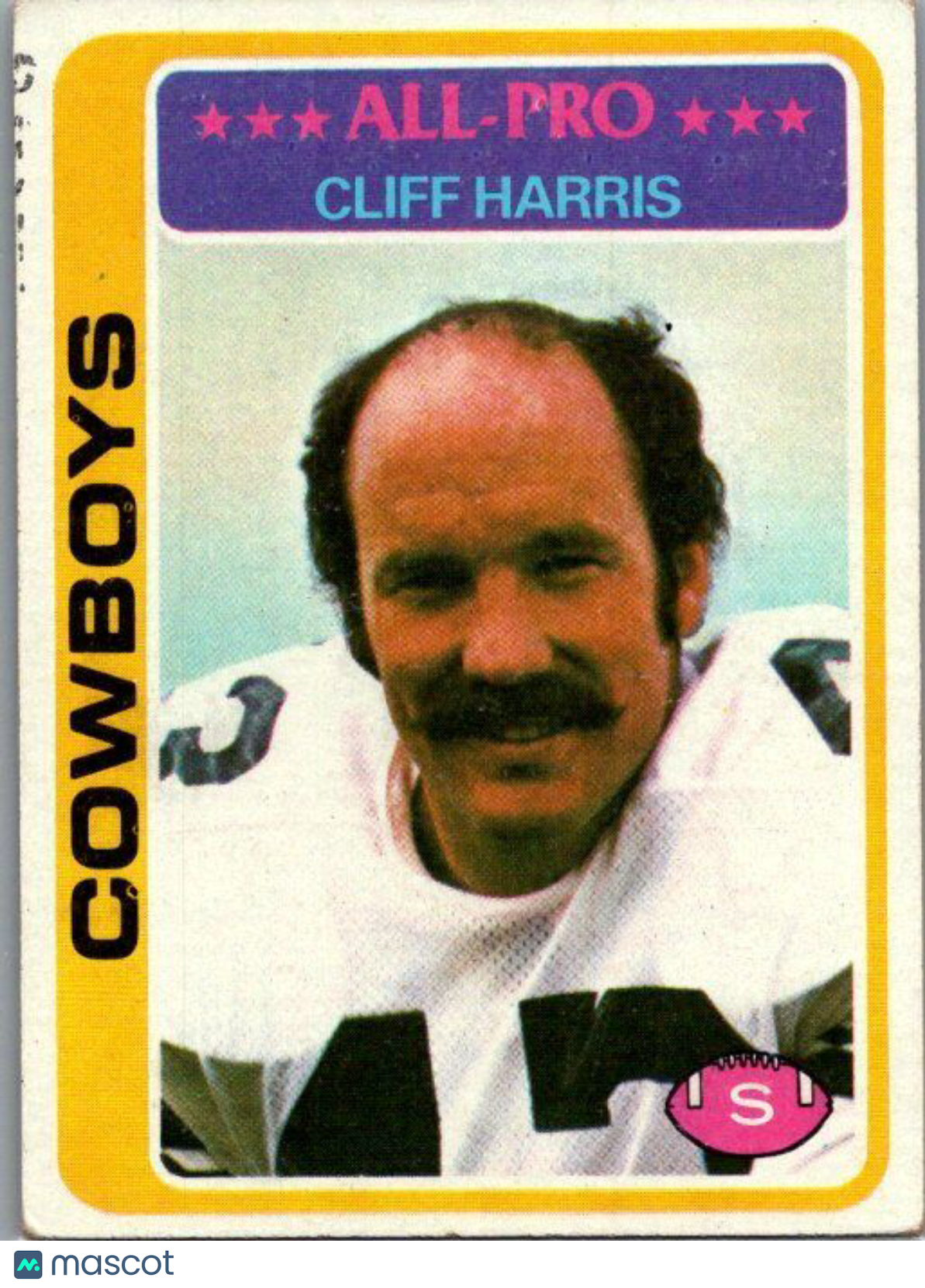 1978 Topps #160 Cliff Harris