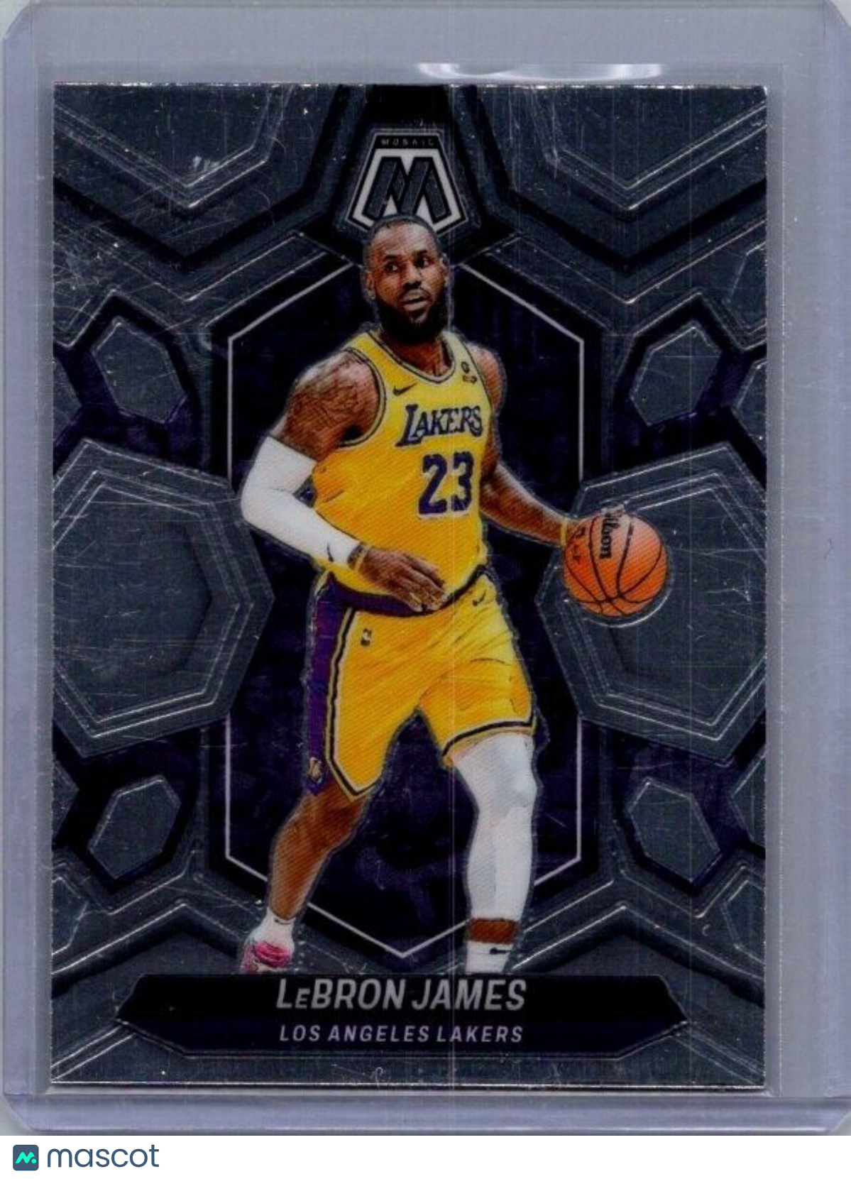 2023-24 Panini Mosaic - #92 LeBron James