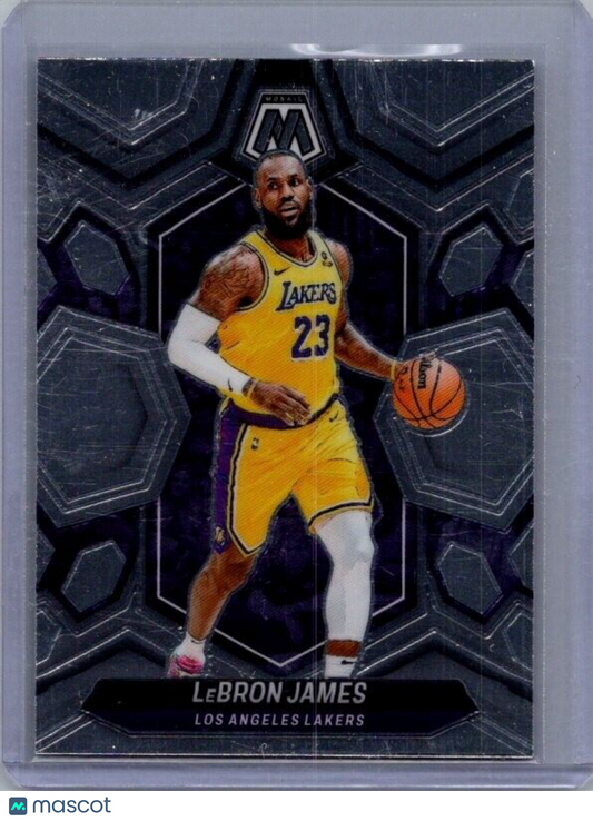 2023-24 Panini Mosaic - #92 LeBron James