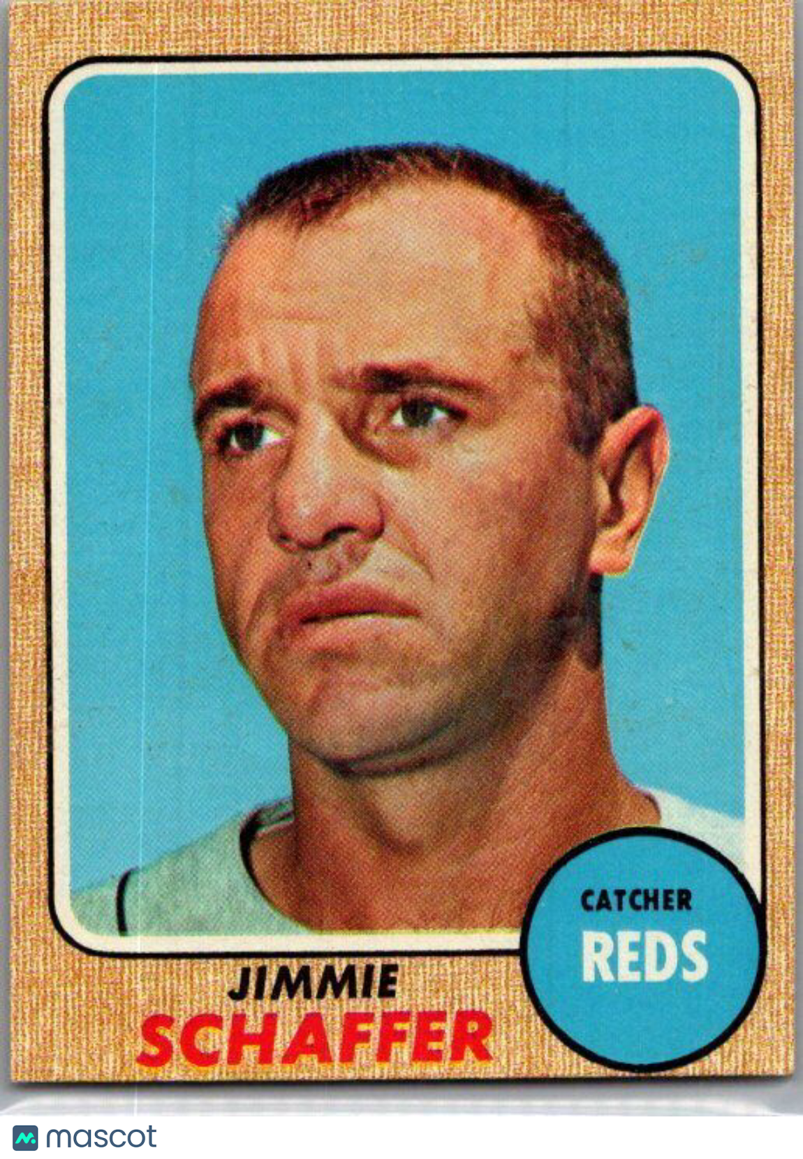 1968 Topps #463 Jimmie Schaffer VG/EX