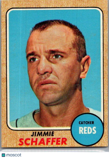 1968 Topps #463 Jimmie Schaffer VG/EX