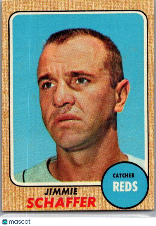 1968 Topps #463 Jimmie Schaffer VG/EX