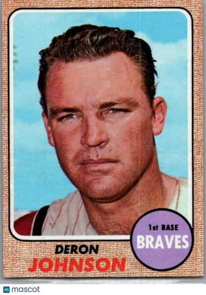 1968 Topps #323 Deron Johnson EX/NM