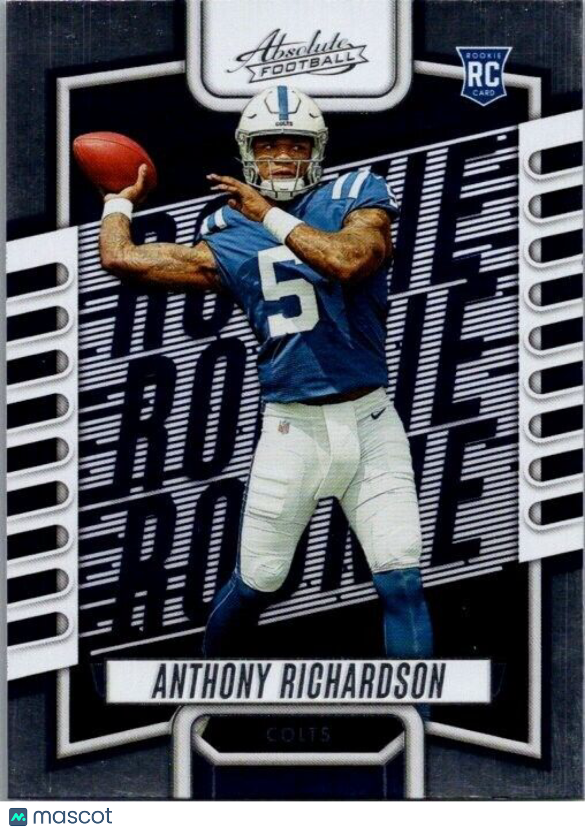 2023 Panini Absolute - Rookies #104 Anthony Richardson (RC)