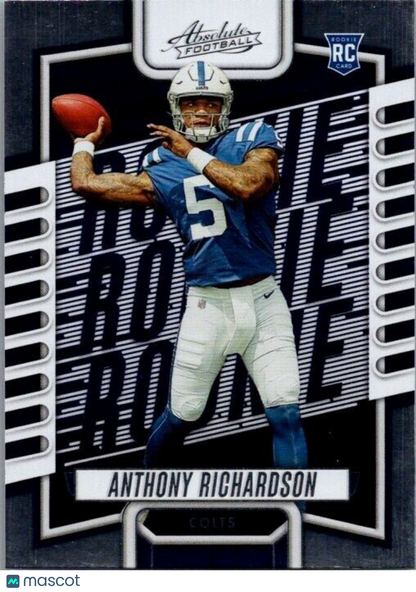 2023 Panini Absolute - Rookies #104 Anthony Richardson (RC)