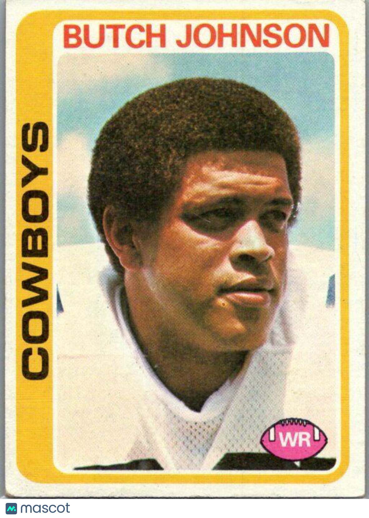 1978 Topps #252 Butch Johnson