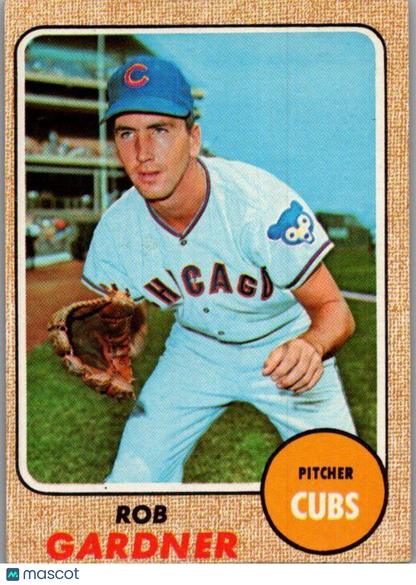 1968 Topps #219 Rob Gardner VG/EX