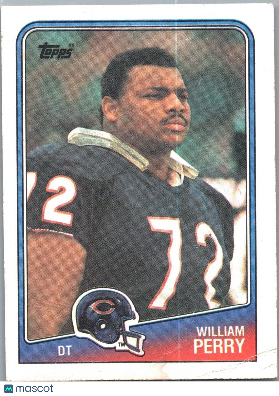 1988 Topps - #79 William Perry