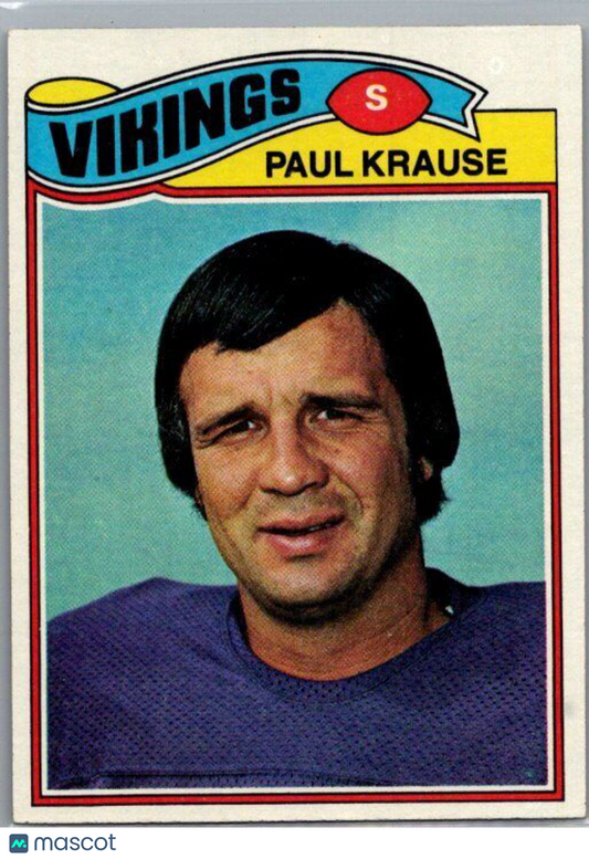 1977 Topps #125 Paul Krause