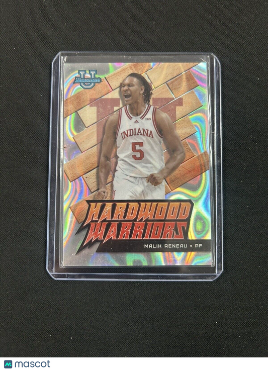 2023 Topps Bowman U Hardwood Warriors Malik Reneau