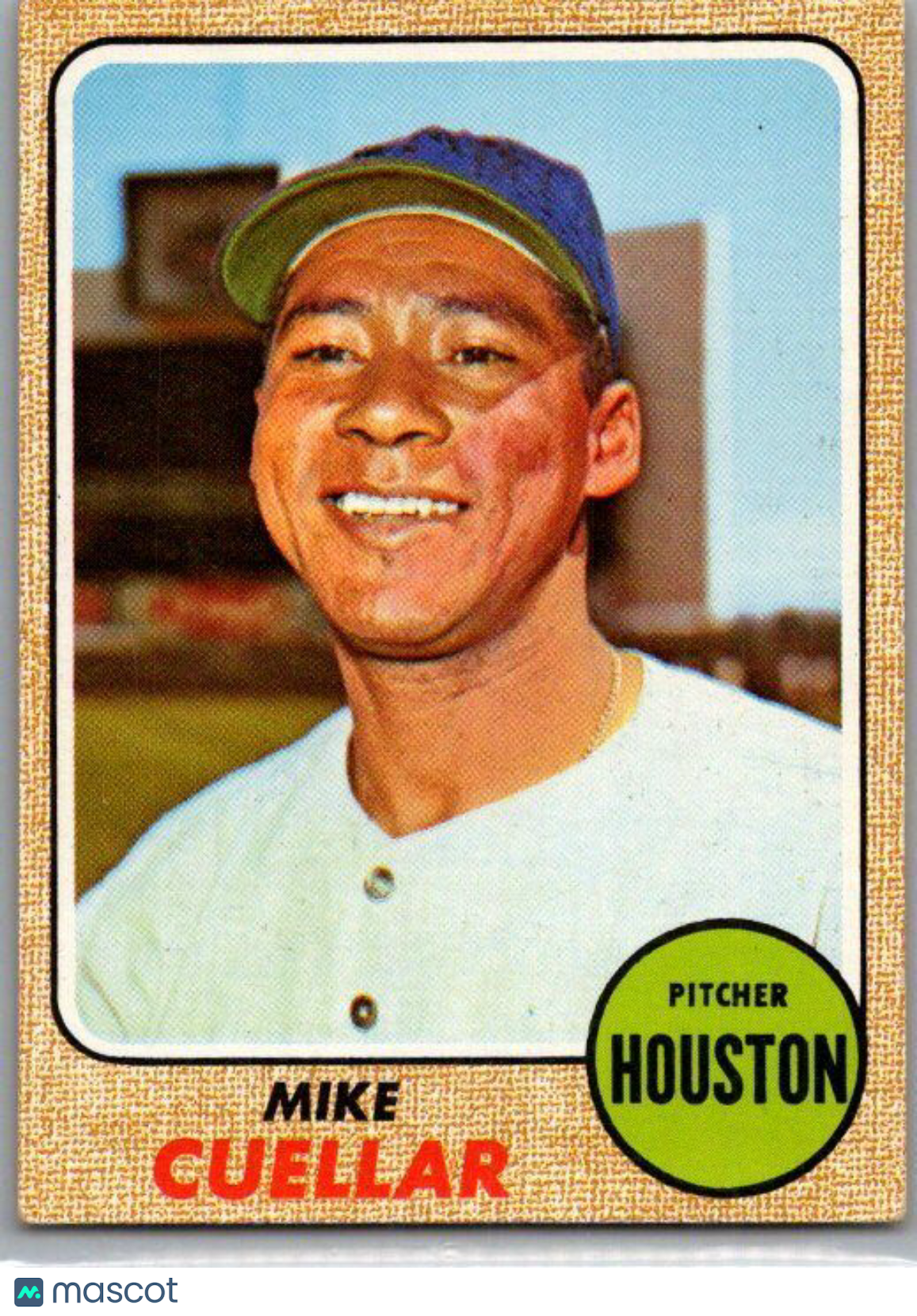 1968 Topps #274 Mike Cuellar EX/NM