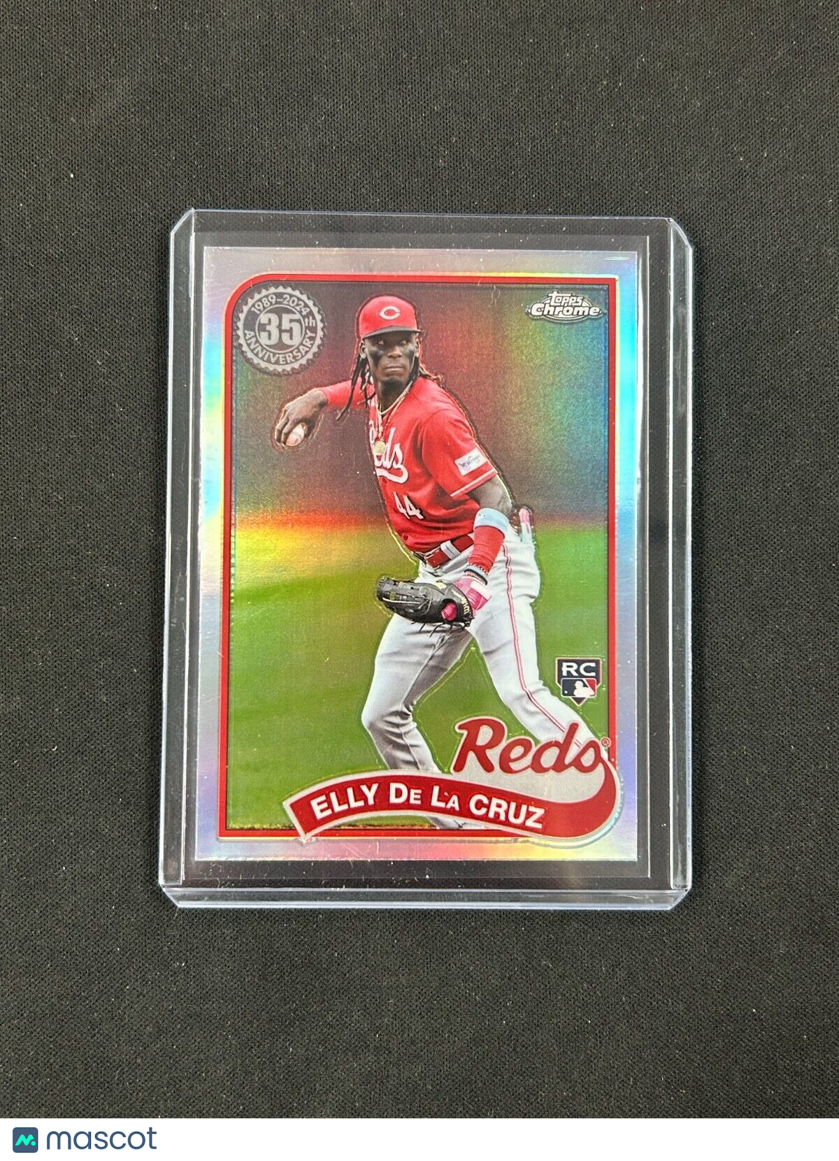 2024 Topps Chrome - 1989 Topps Baseball #89CB-11 Elly De La Cruz (RC)