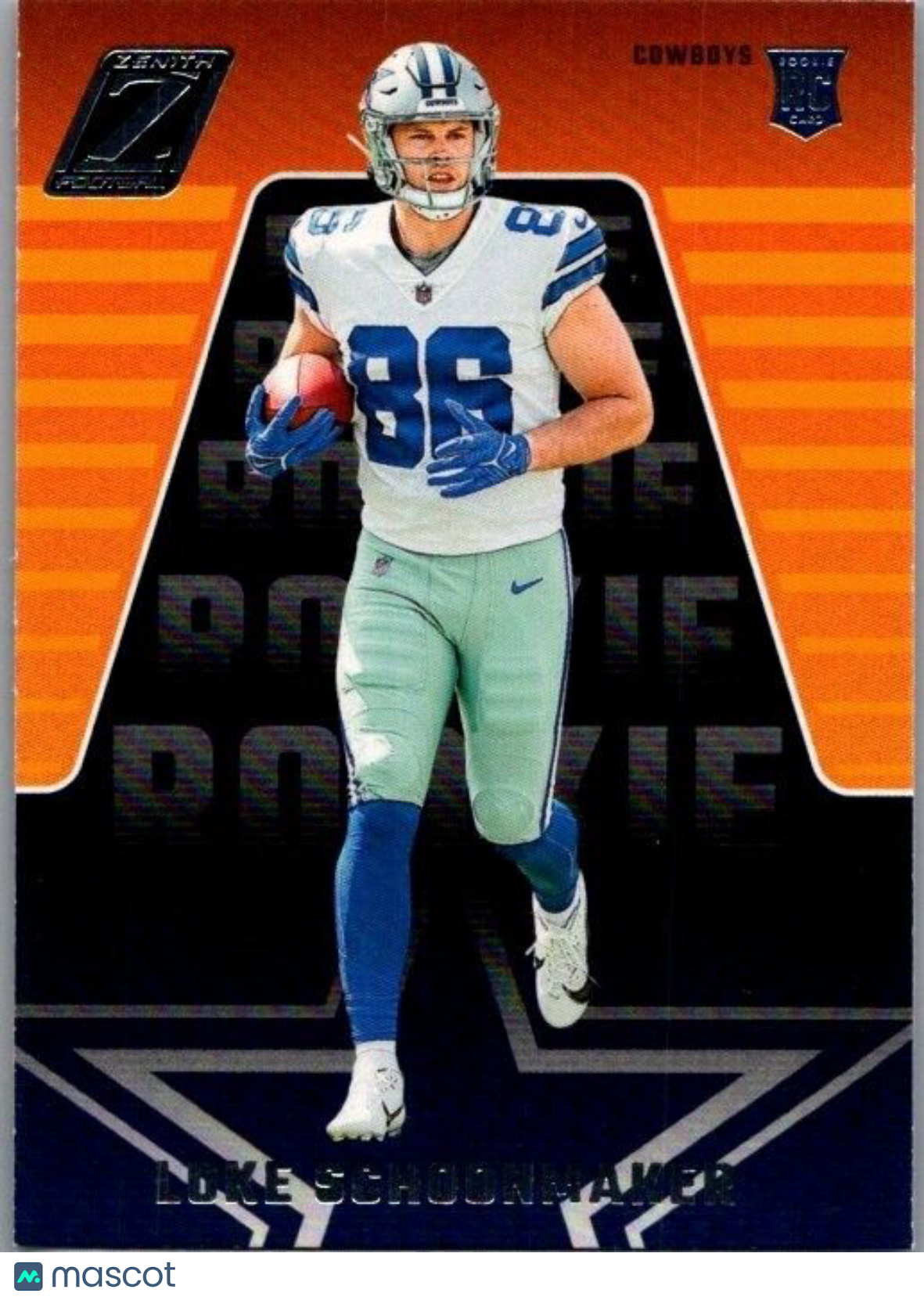 2023 Panini Zenith - #164 Luke Schoonmaker (RC)