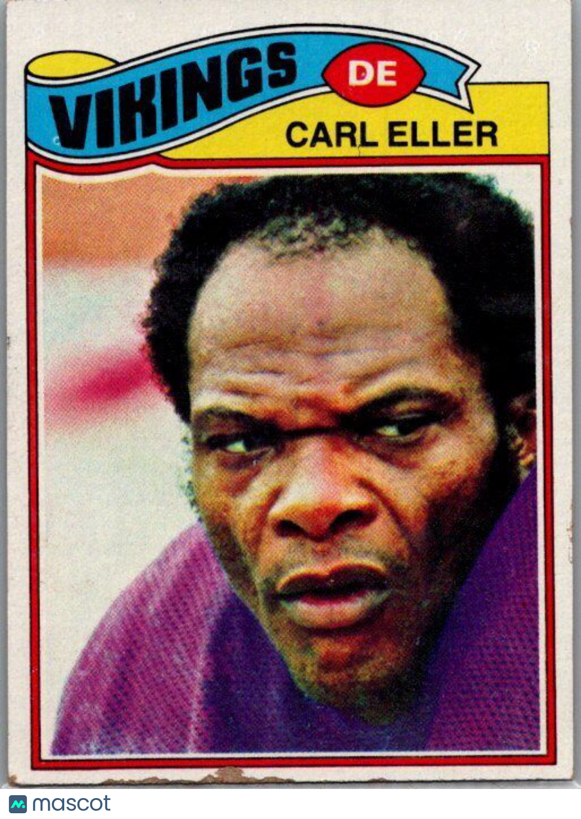 1977 Topps #385 Carl Eller