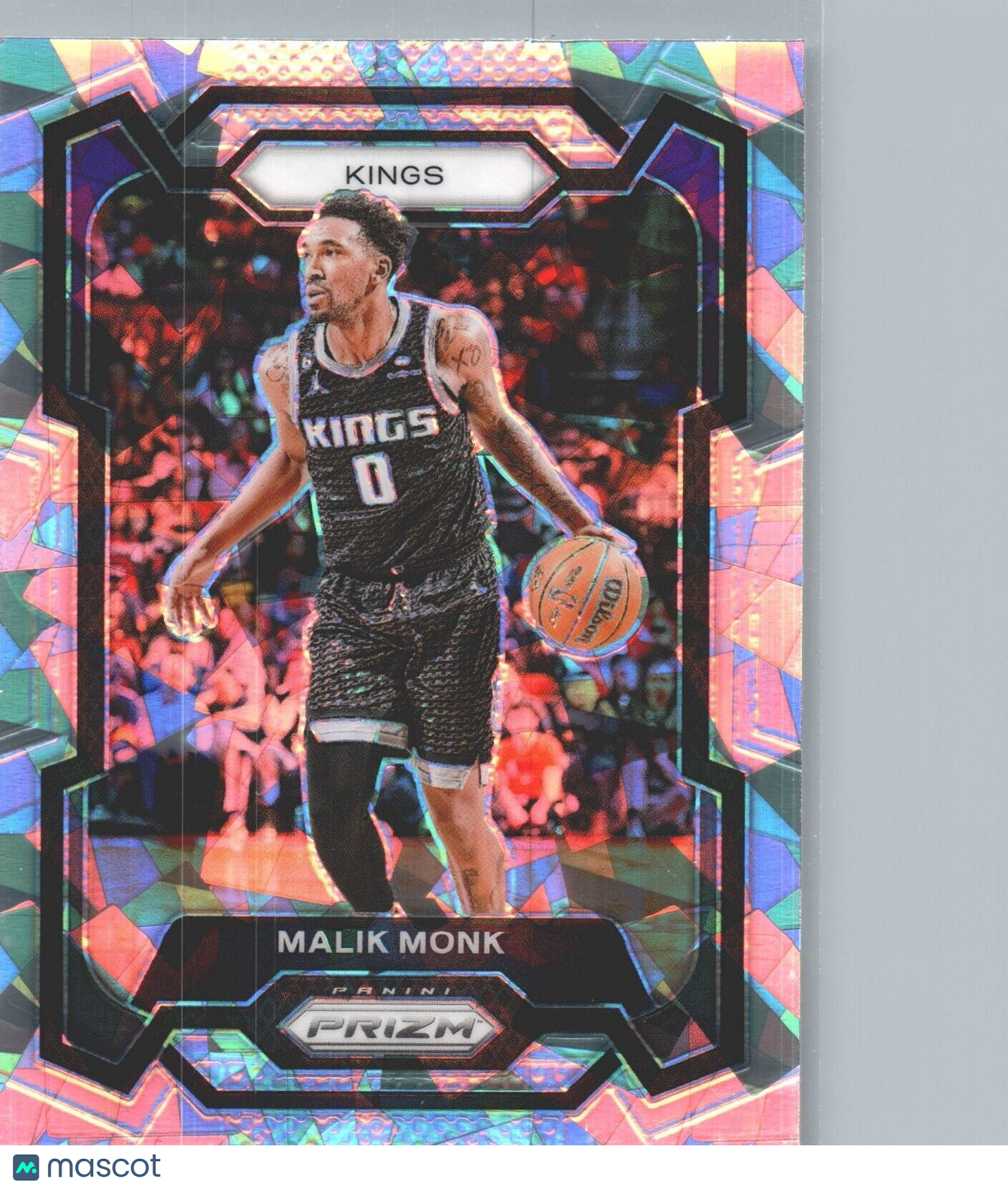 2023-24 Panini Prizm - Ice Prizm #71 Malik Monk