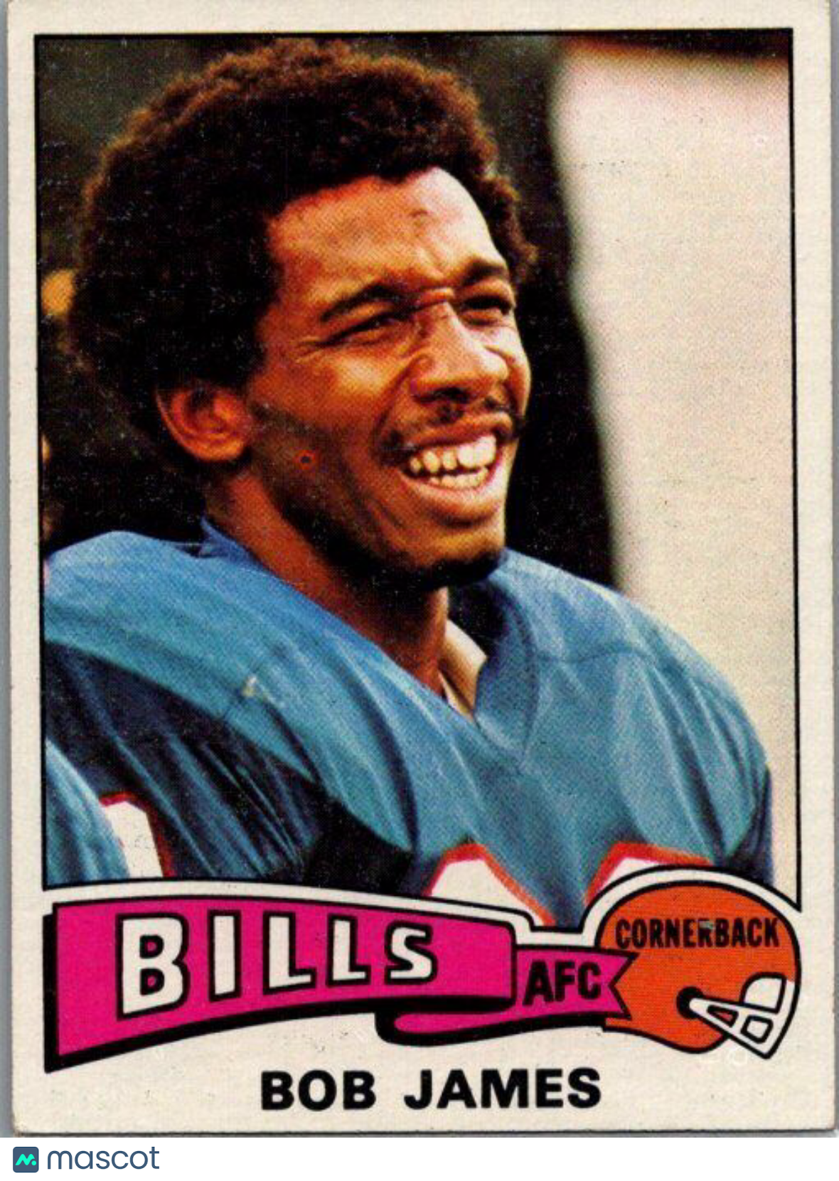 1975 Topps #299 Bob James