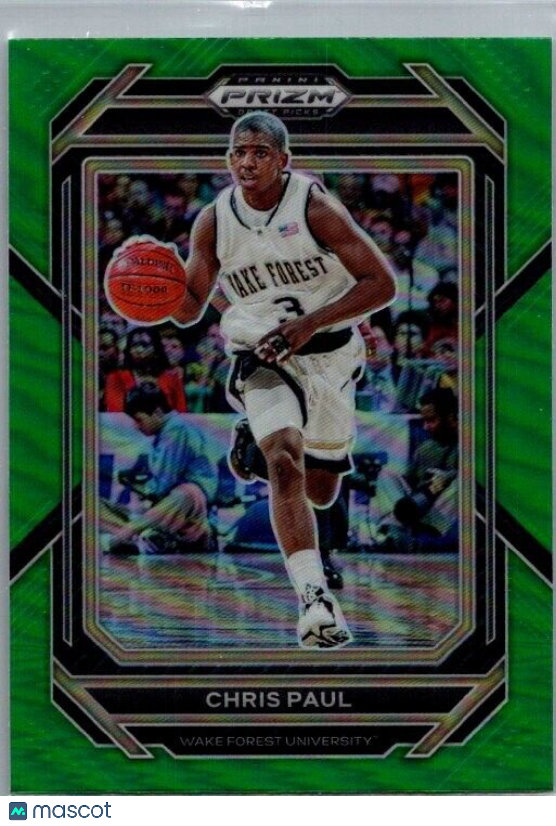 2023-24 Panini Green Prizm Draft Picks - #71 Chris Paul