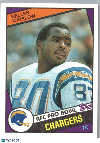 1984 Topps Kellen Winslow #186