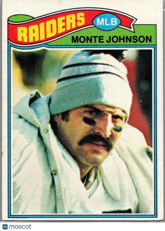 1977 Topps #77 Monte Johnson