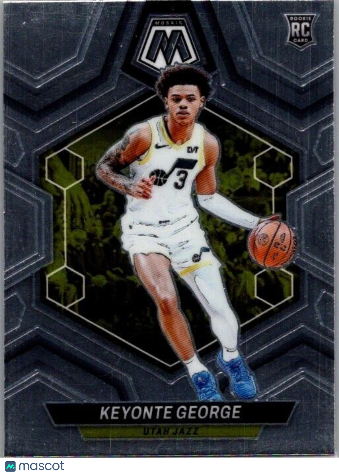 2023-24 Panini Mosaic Keyonte George #222 Rookie