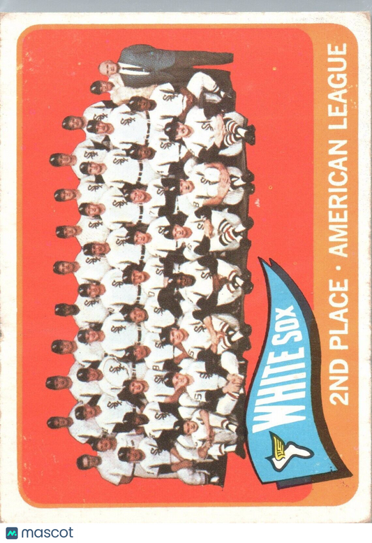 1965 Topps White Sox Team #234