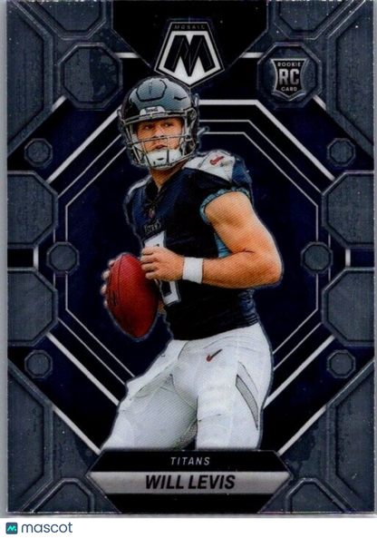 2023 Panini Mosaic - Rookies #377 Will Levis (RC)