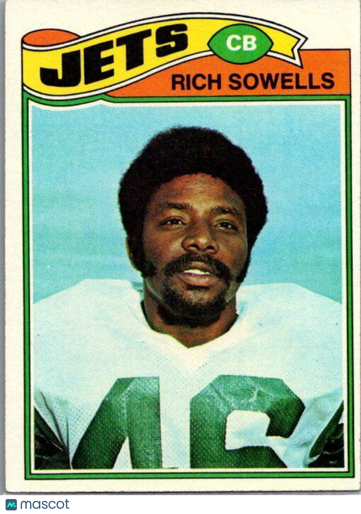 1977 Topps #488 Rich Sowells