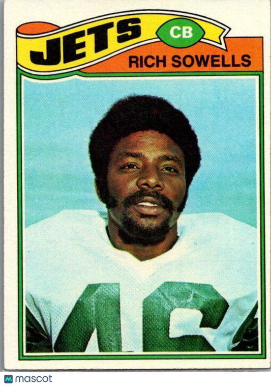 1977 Topps #488 Rich Sowells