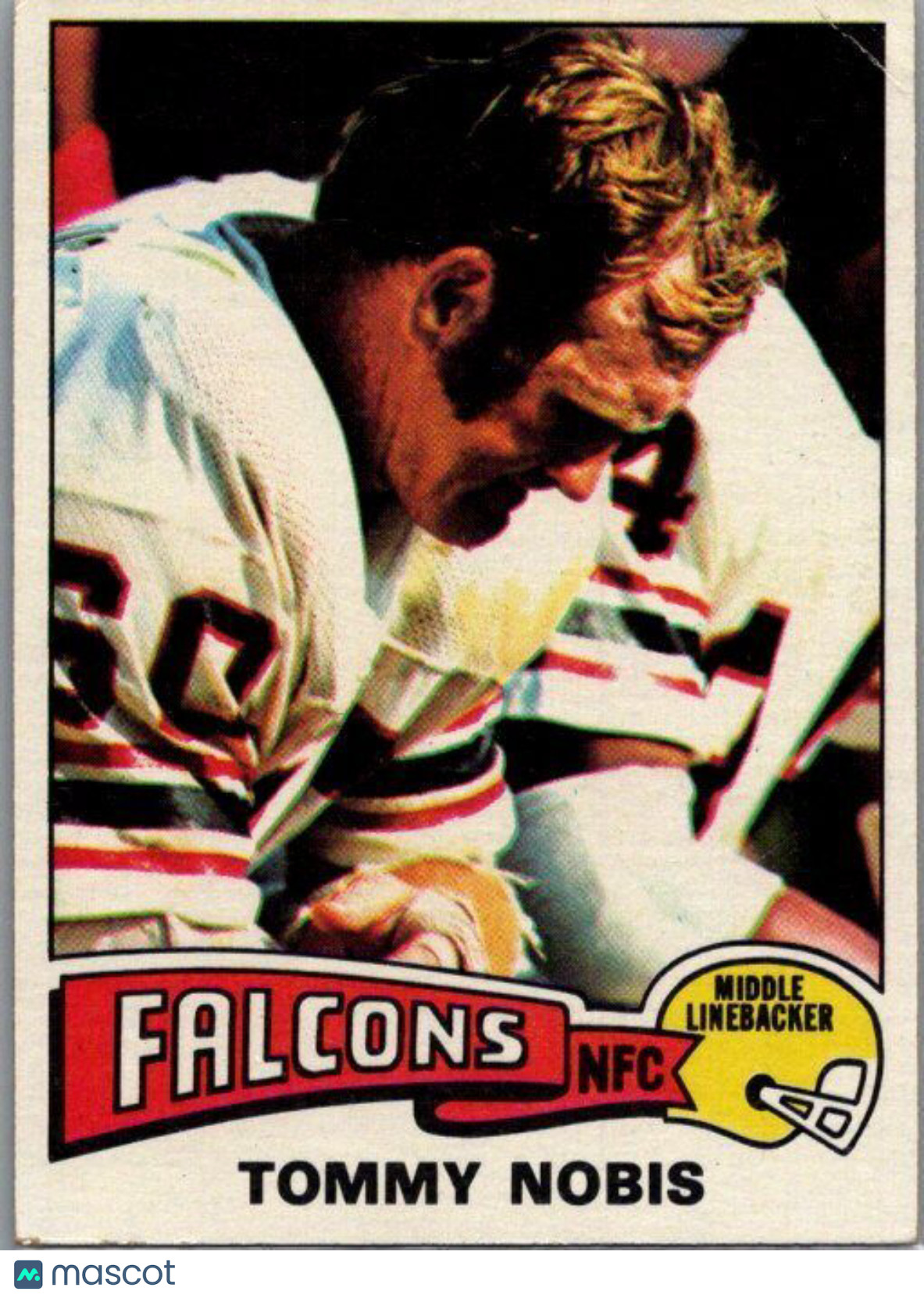 1975 Topps #436 Tommy Nobis