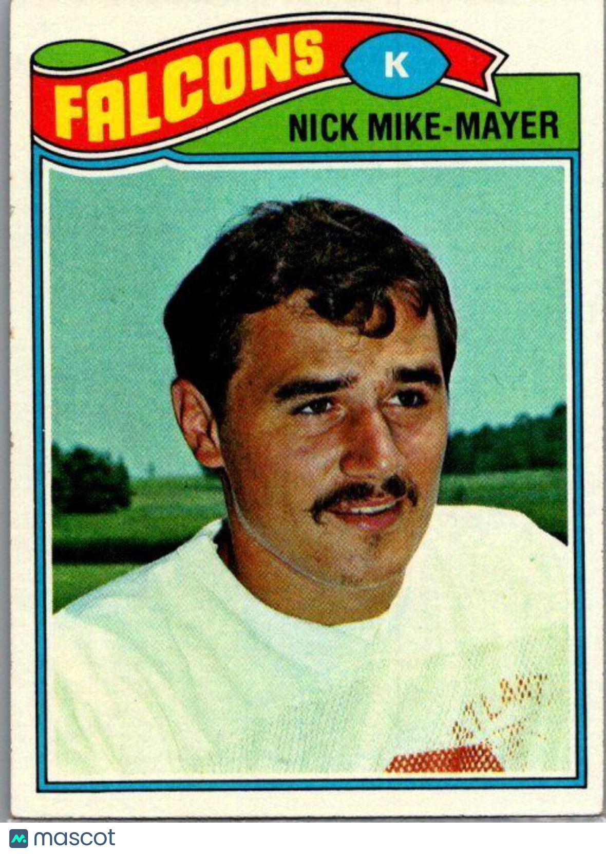 1977 Topps #37 Nick Mike-Mayer