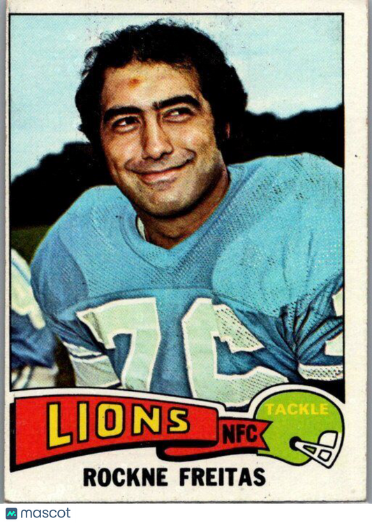 1975 Topps #102 Rockne Freitas