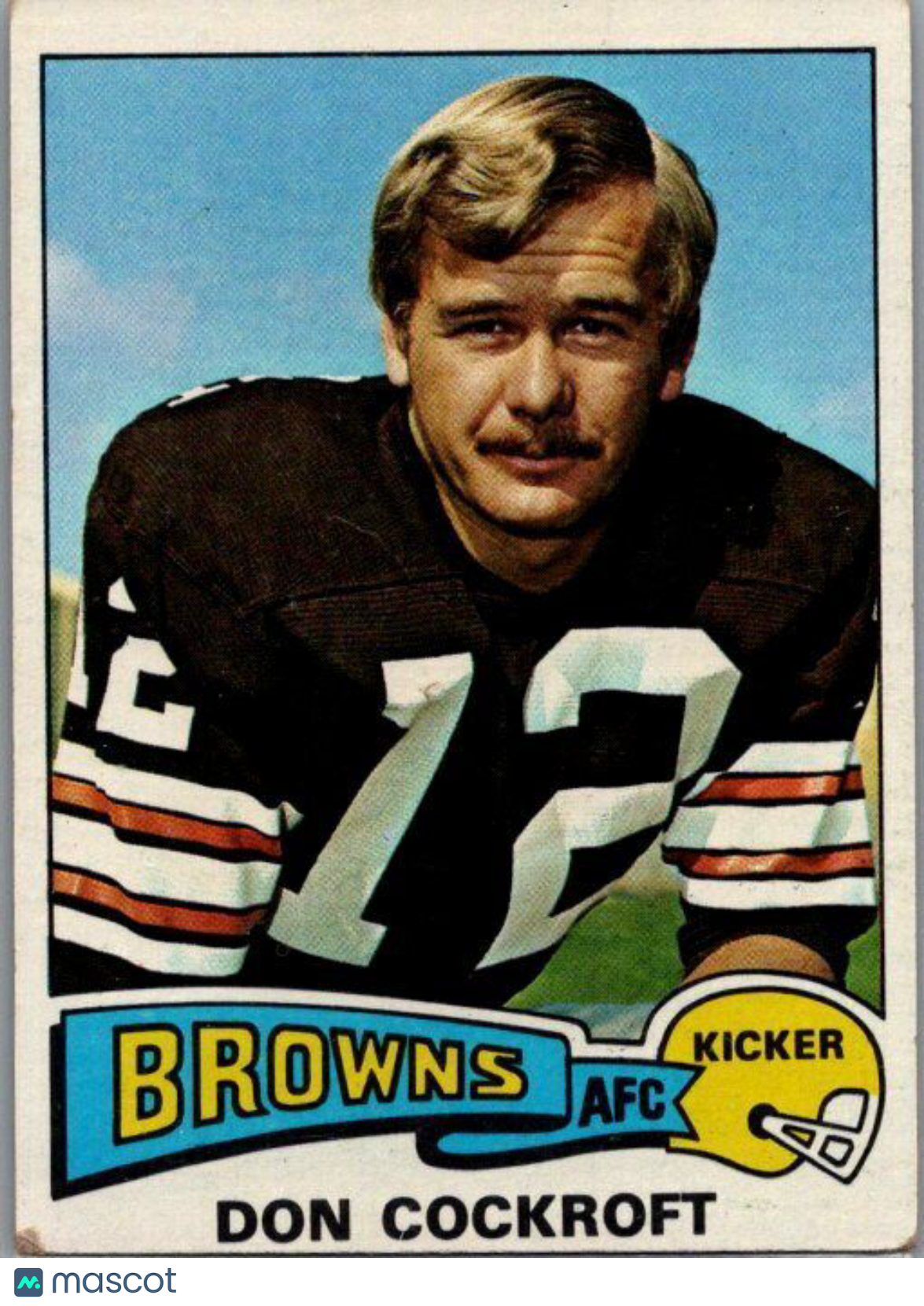 1975 Topps #244 Don Cockroft