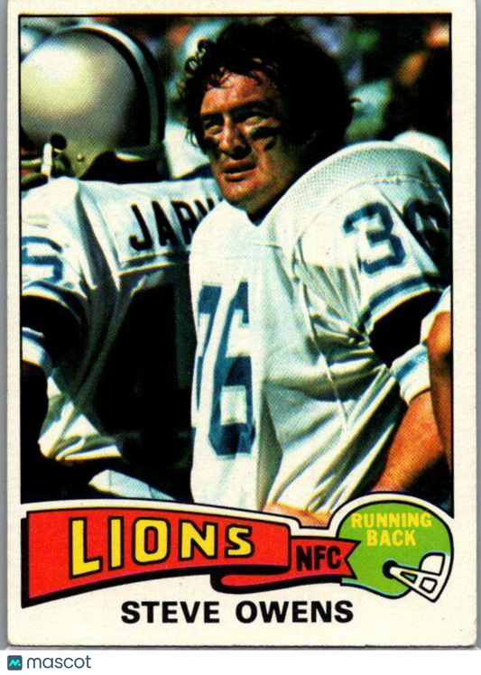 1975 Topps #333 Steve Owens