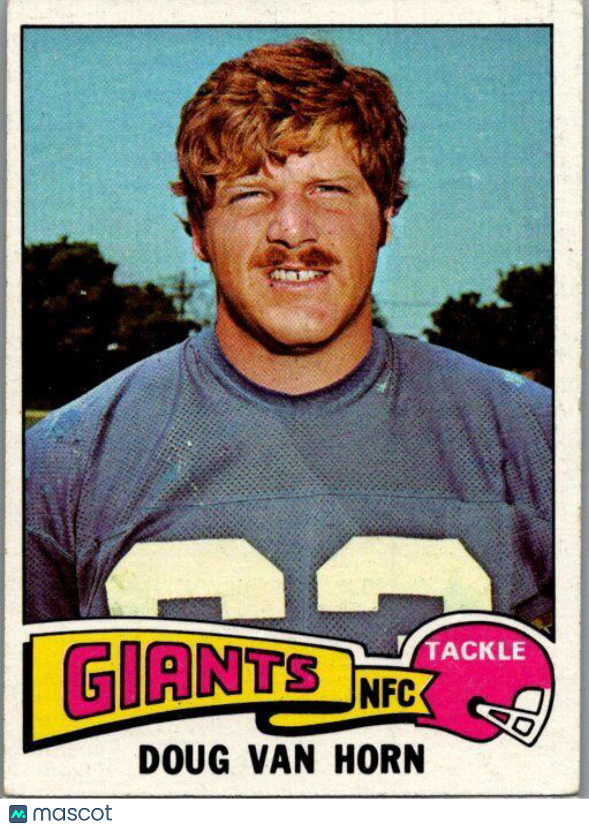 1975 Topps #143 Doug Van Horn