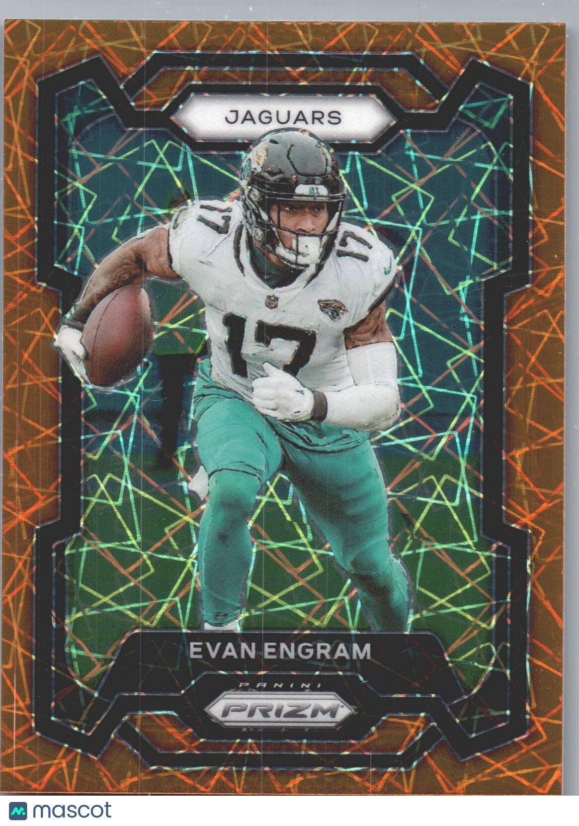 2023 Panini Prizm #135 Evan Engram Lazer