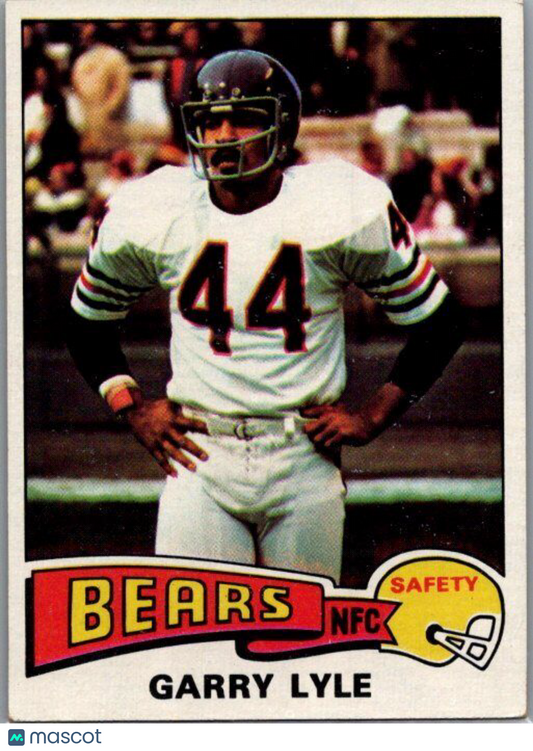 1975 Topps #237 Garry Lyle