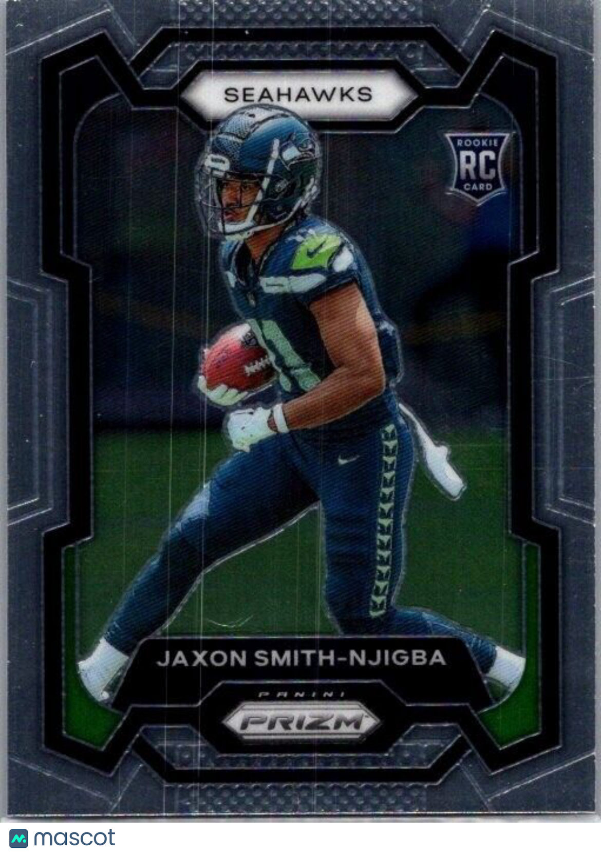 2023 Panini Prizm - Rookies #390 Jaxon Smith-Njigba (RC)