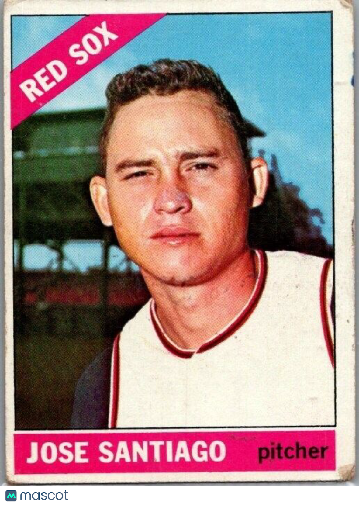 1966 Topps - #203 Jose Santiago