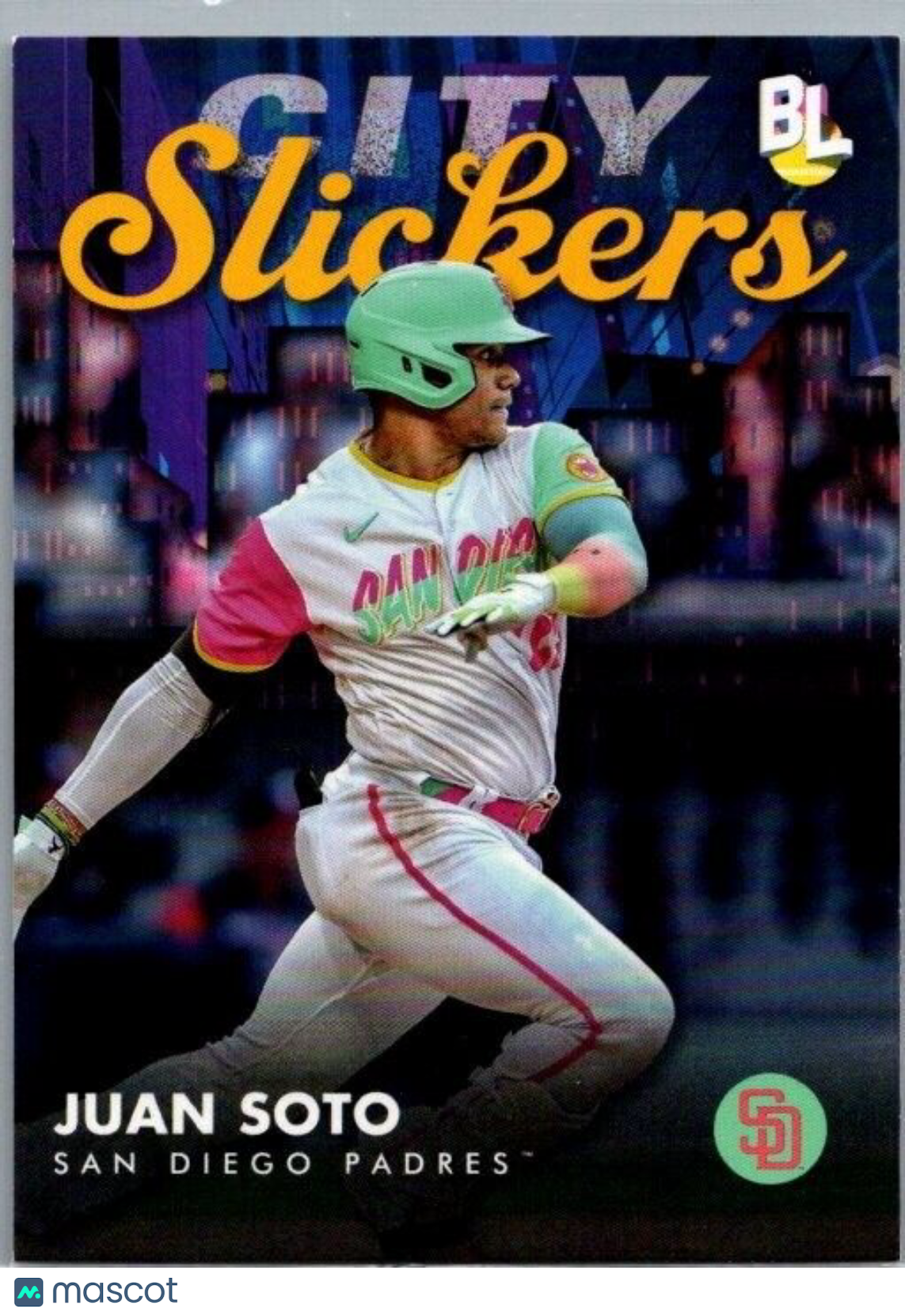 2023 Topps Big League Juan Soto #CS-17