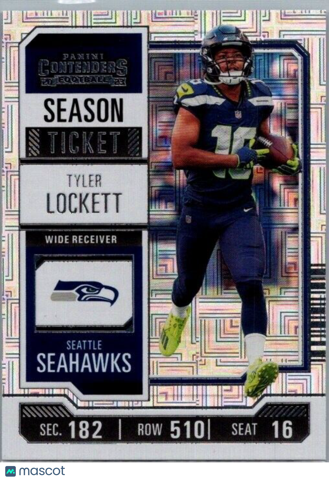 2023 Panini Contenders - Season Ticket Mojo #91 Tyler Lockett