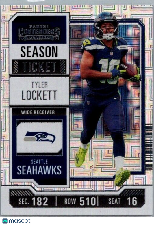 2023 Panini Contenders - Season Ticket Mojo #91 Tyler Lockett