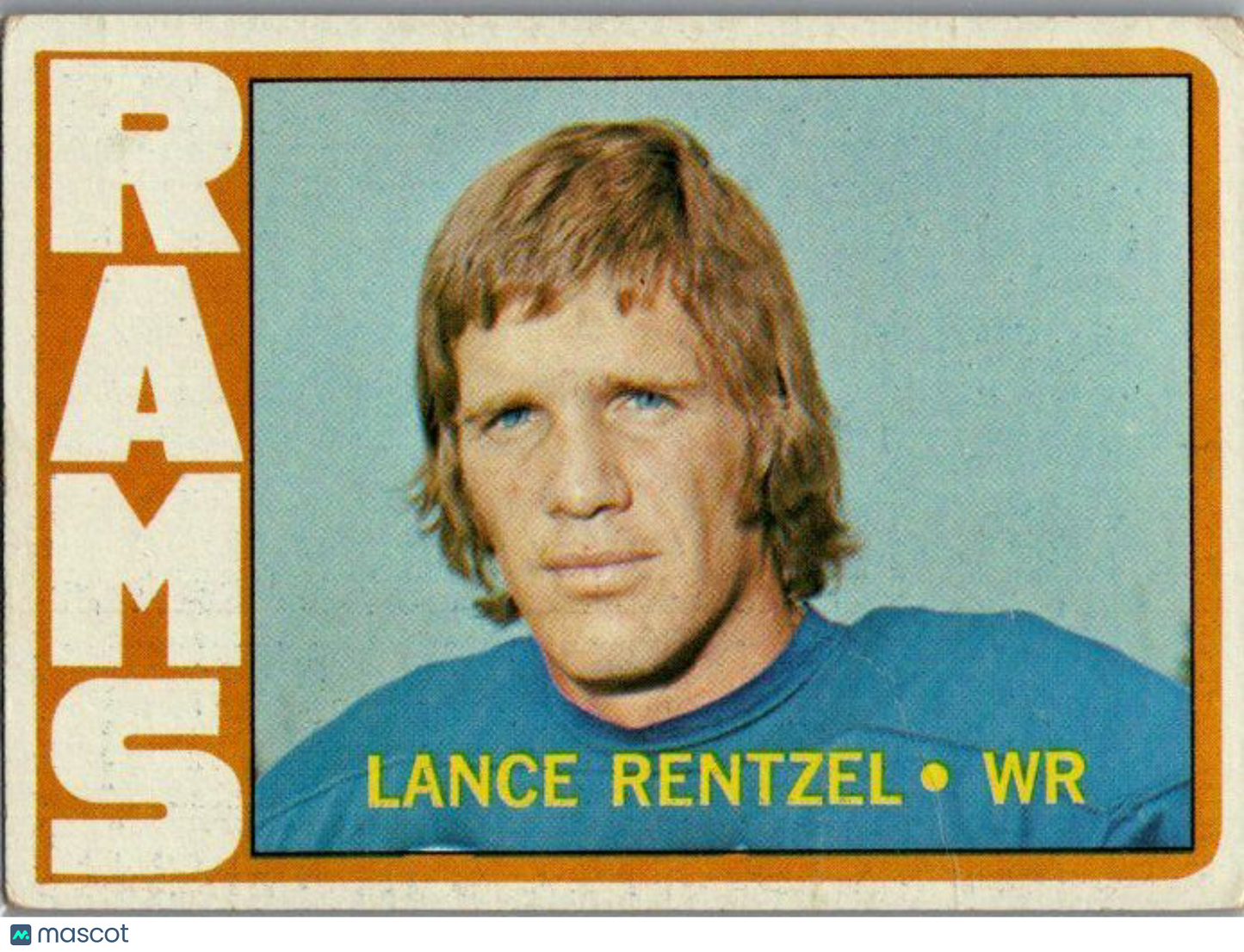 1972 Topps #81 Lance Rentzel