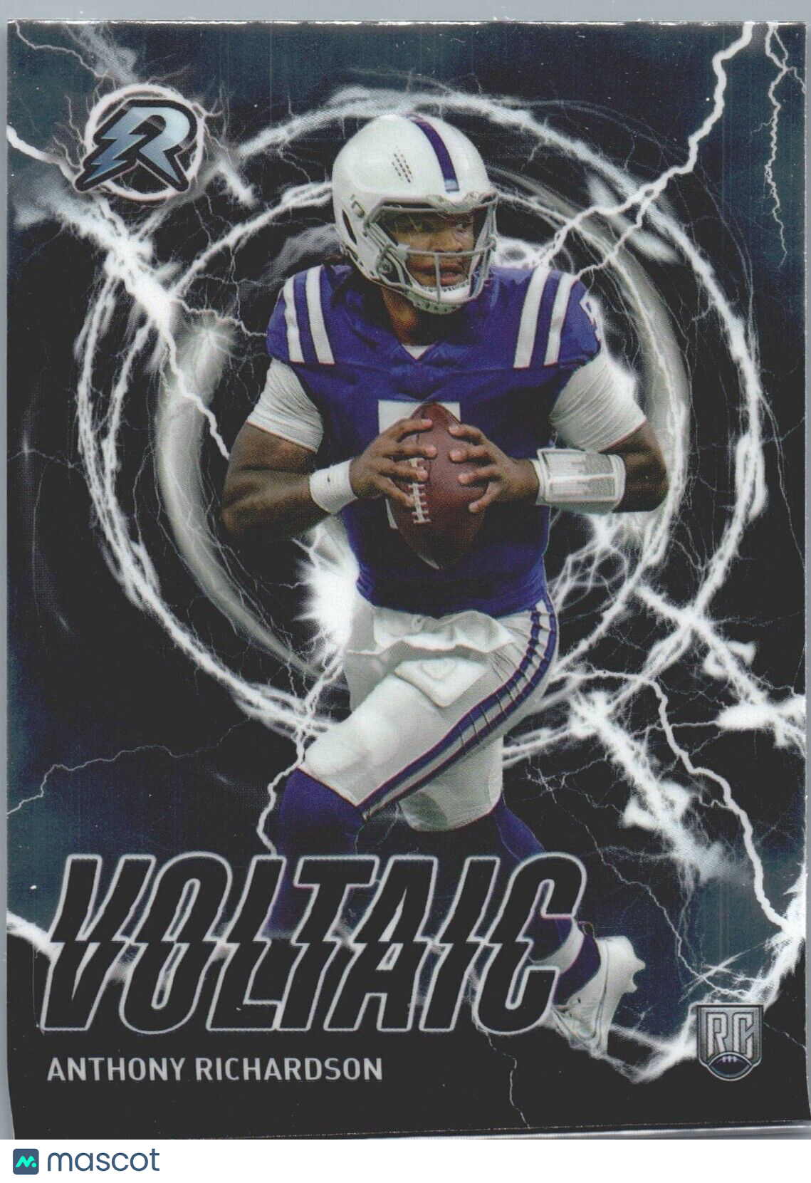 2023 Topps Composite Anthony Richardson Resurgence Rookie Voltaic RV-3 Colts