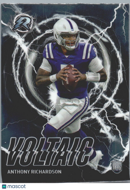 2023 Topps Composite Anthony Richardson Resurgence Rookie Voltaic RV-3 Colts