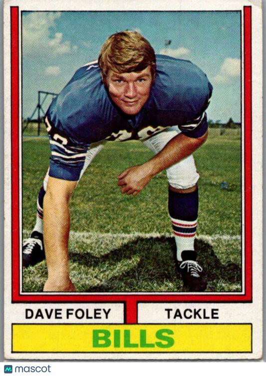 1974 Topps #346 Dave Foley