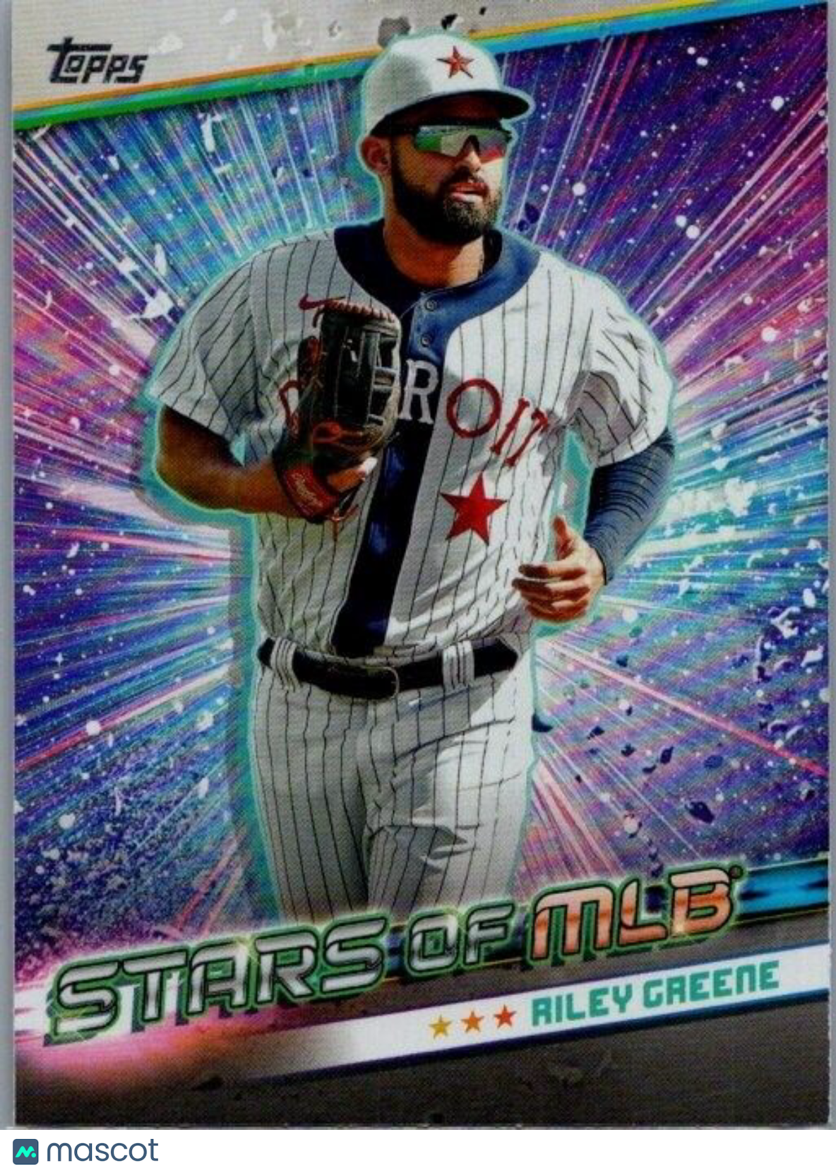 2024 Topps Series 1 - Stars of MLB #SMLB-5 Riley Greene