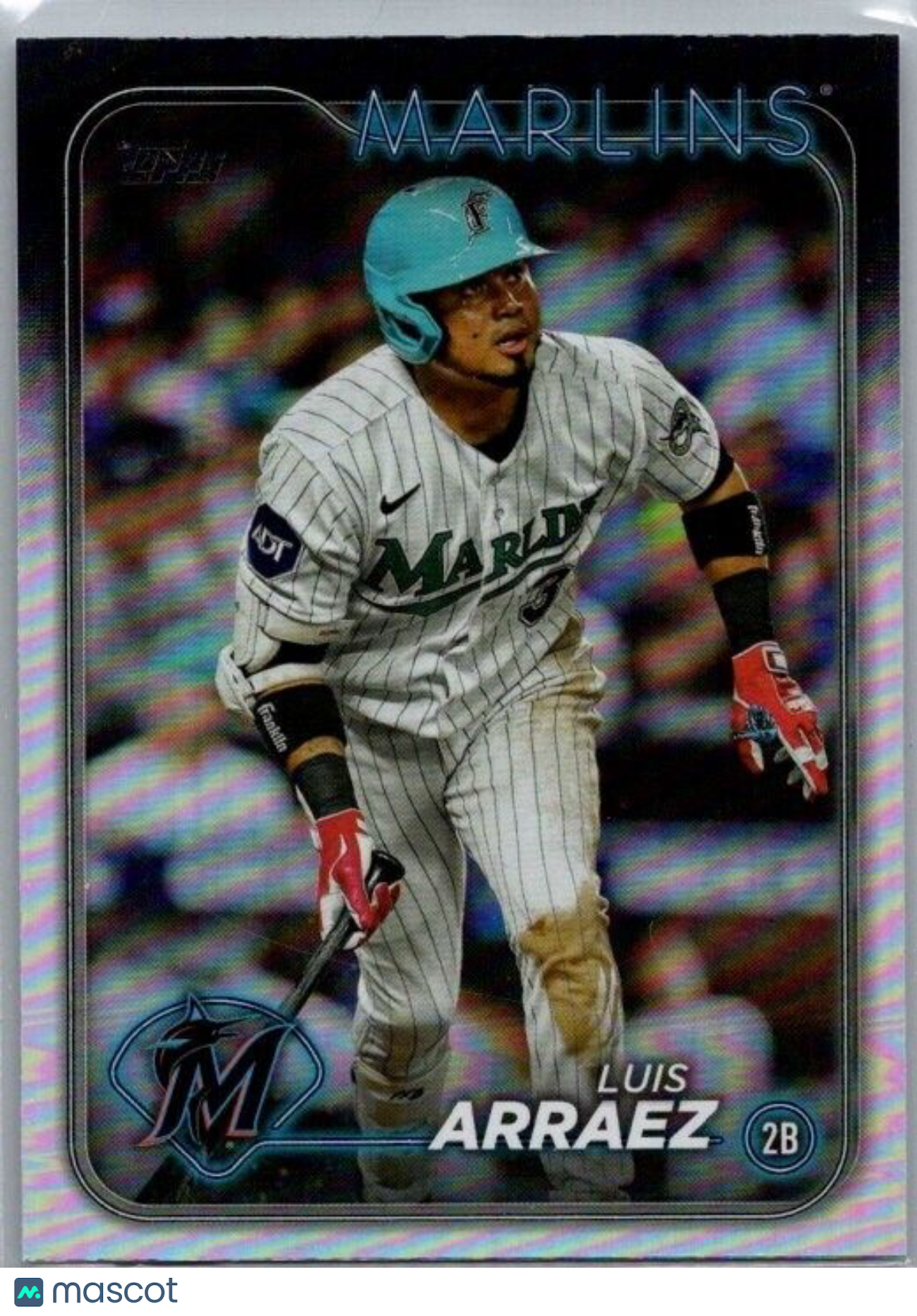 2024 Topps Series 1 - Rainbow Foil #299 Luis Arraez